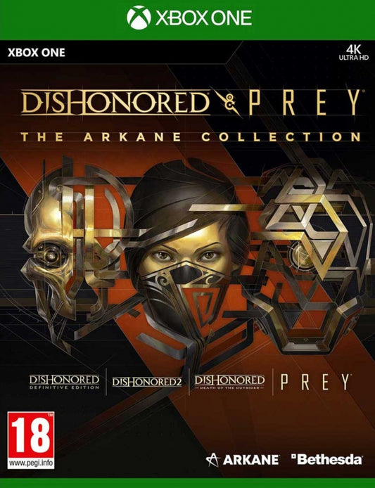 Xbox one - xbox series Dishonored and Prey: The Arkane Collection