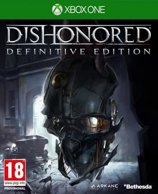 Xbox one Dishonored Definitive Edition