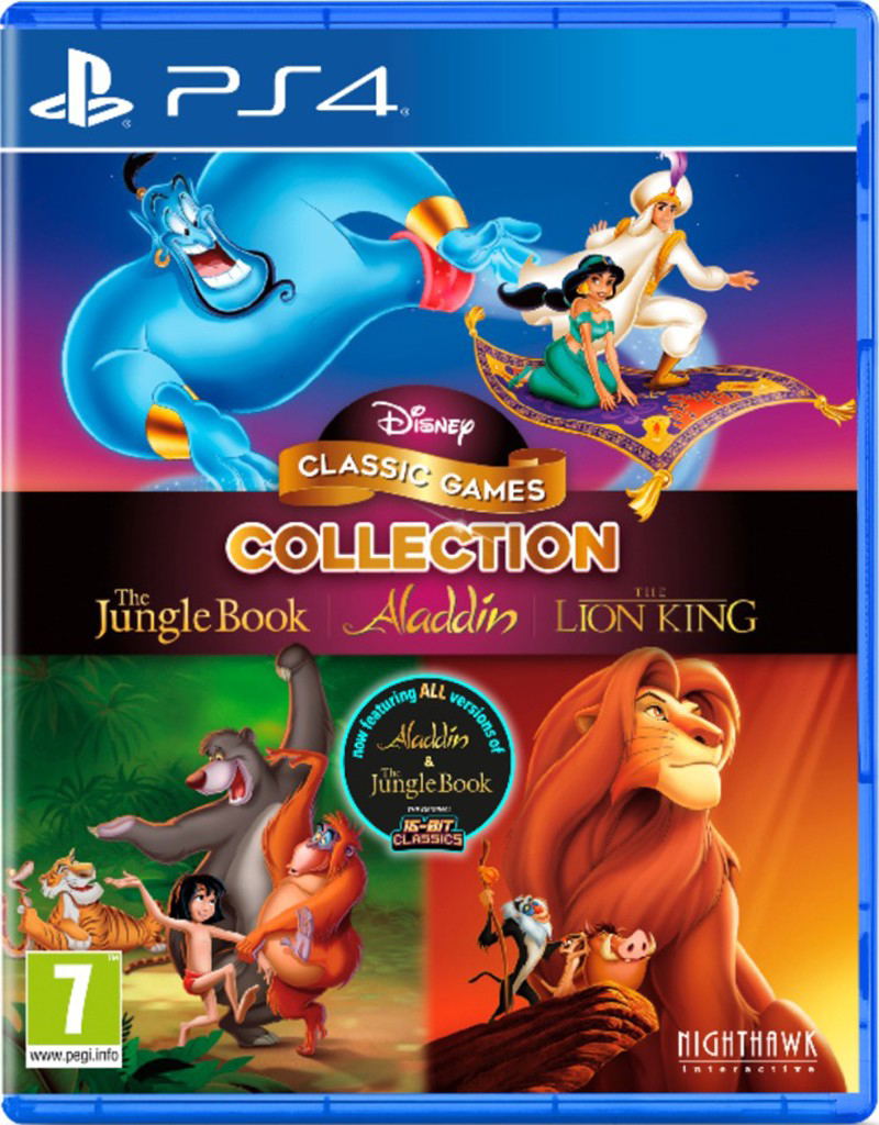 Ps4 Disney Classic Games Collection – viršelis