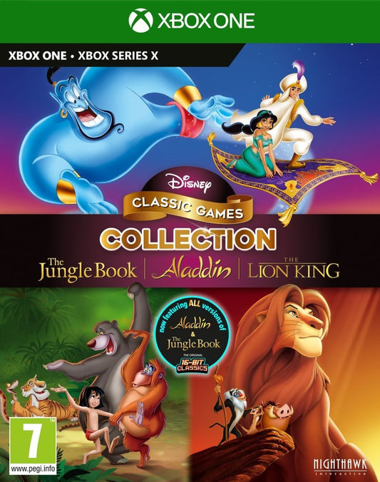 Xbox series - xbox one Disney Classic Games Collection