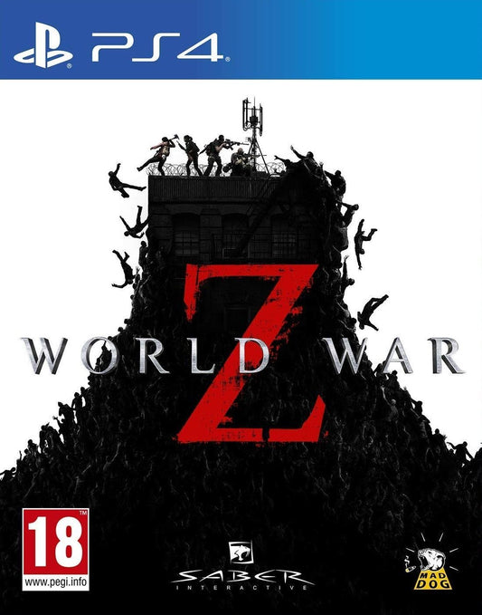 Ps4 World War Z – viršelis