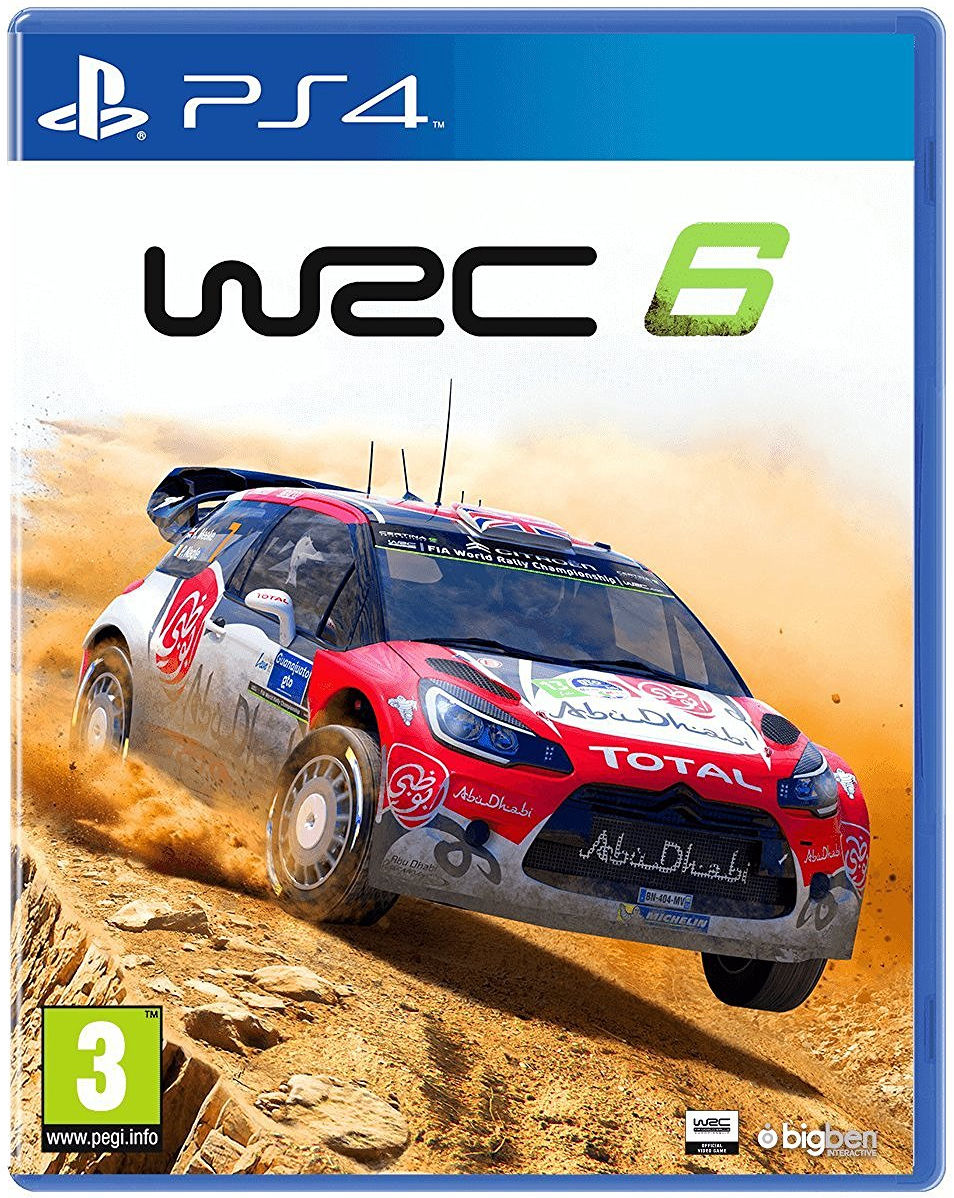PS4 WRC 6