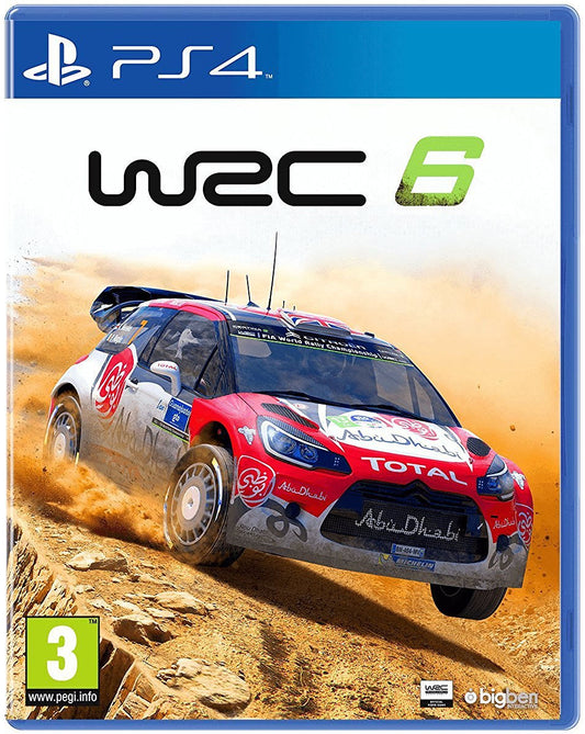 PS4 WRC 6