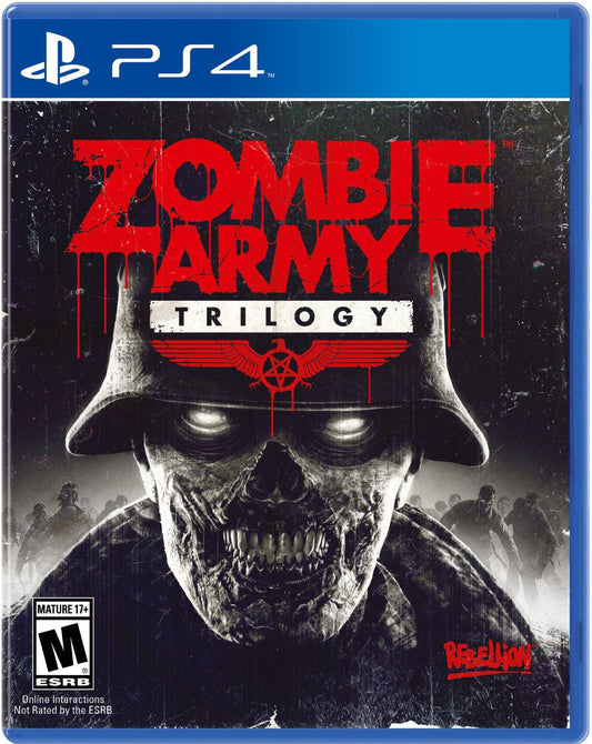 Ps4 Zombie Army Trilogy – viršelis