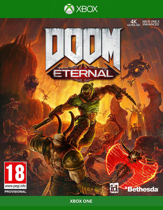 Xbox one Doom eternal