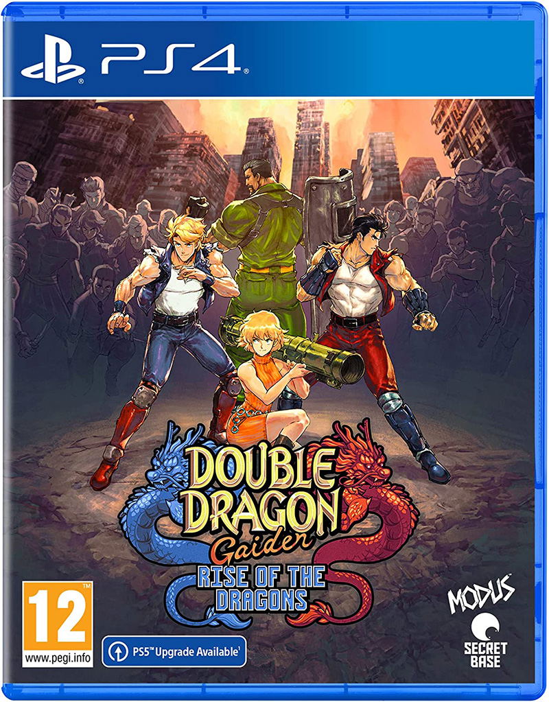 Double Dragon Gaiden: Rise of the Dragons PS4 viršelis