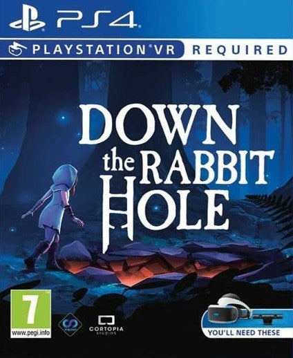 PS4 Down the Rabbit Hole