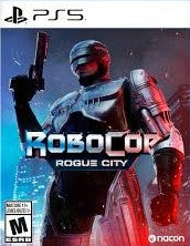 PS5 Robocop Rogue city