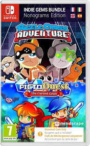 Nintendo switch Indie Gems Bundle - Nonograms Edition