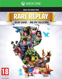 Xbox one Rare Replay 30 hit games