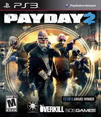 PS3 NBA Payday 2