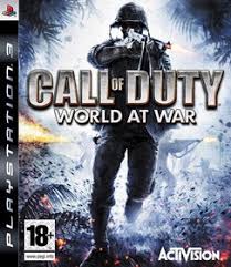 PS3 Call of duty world at war