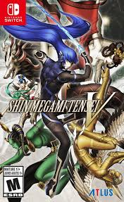 Nintendo switch Shin Megami Tensei V