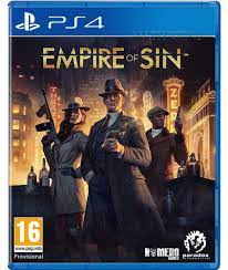 Ps4 Empire of Sin