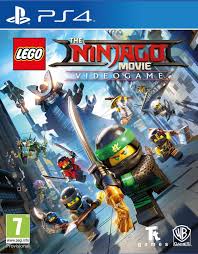 PS4 Ninjago movie game