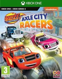 Xbox One, Xbox series Blaze and the Monster Machines: Axle City Racers