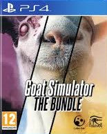 PS4 Goat Simulator the bundle
