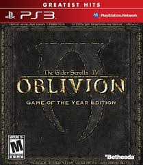 PS3 The Elder Scrolls IV: Oblivion GOTY Edition