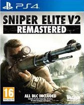 PS4 Sniper elite V2 remastered
