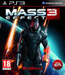 PS3 Mass Effect 3