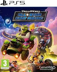PS5 DreamWorks All-Star Kart Racing