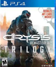 PS4 Crysis remastered trilogy