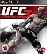 PS3 UFC undisputed 3