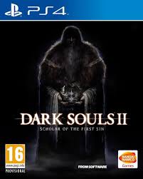 PS4 Dark soul II scholar of the first sin