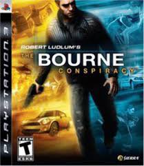PS3 THE BOURNE CONSPIRACY