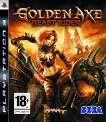 PS3 Golden Axe: Beast Rider