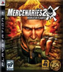 PS3 Mercenaries 2: World in Flames