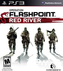 PS3 Operation Flashpoint Red River