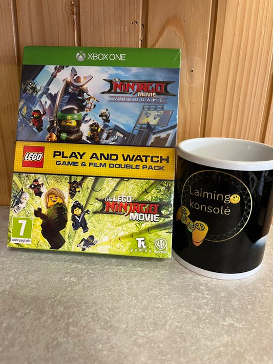 Xbox one LEGO Ninjago Game & Film Double Pack