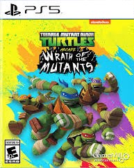 PS5 Teenage Mutant Ninja Turtles Arcade: Wrath of the Mutants