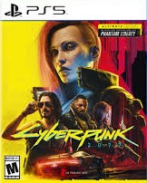 PS5 Cyberpunk 2077 ultimate edition