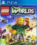 PS4 Lego worlds