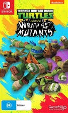 Nintendo switch Teenage Mutant Ninja Turtles Arcade:wrath of the mutants