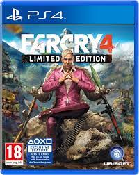 Ps4 Far Cry 4 - Limited Edition