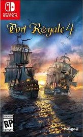 Nintendo switch Port Royale 4