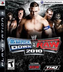 PS3 WWE SmackDown Vs Raw 2010