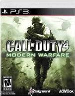 PS3 Call of duty 4 modern warfare