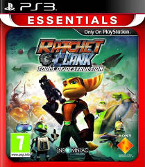 PS3 Ratchet & Clank Future: Tools of Destruction