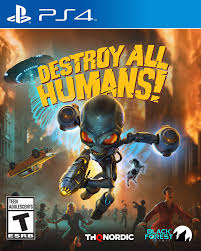 PS4 Destroy all humans