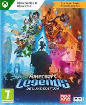 Xbox series X Xbox one Minecraft Legends Deluxe Edition