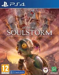 PS4 Oddworld soulstorm