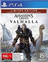 PS4 assasin's creed valhalla limited edition