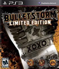 PS3 Bulletstorm limited edition