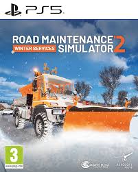 PS5 Road maintenance winter services simulator 2
