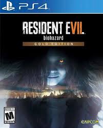 PS4 Resident evil biohazard gold edition