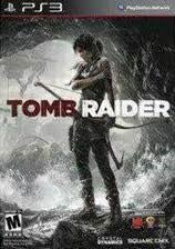 PS3 Tomb raider